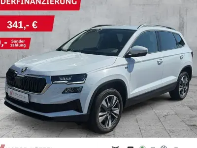 Gebraucht Skoda Karoq Tour 150 PS (110 kW) 2025 Weiß SUV