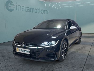 gebraucht VW Arteon Shooting brake R 2.0 TSI 4M DSG*LED*AHK*Navi*ACC*virtual*Keyless*Harman Kardon*Kamera*