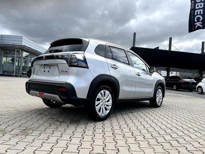 Neu Suzuki SX4 S-Cross GL 110 PS (80 kW) 2025 Silber metallic SUV