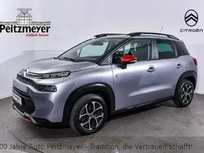 Gebraucht Citroën C3 Aircross PureTech 131 PS (96 kW) 2022 Silber SUV