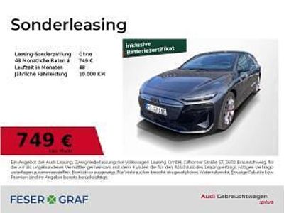 Usata Audi e-tron Ambiente 369 kW (503 CV) 2025 Grigio SUV