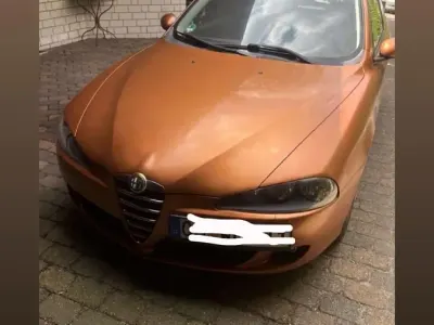 Gebraucht Alfa Romeo 147 130 PS (95 kW) 2004 Orange Kleinwagen