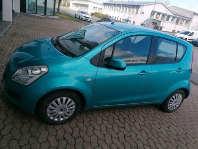 gebraucht Suzuki Splash 1.0 Benzin Euro 5 65000 km Klima TÜV 04/25