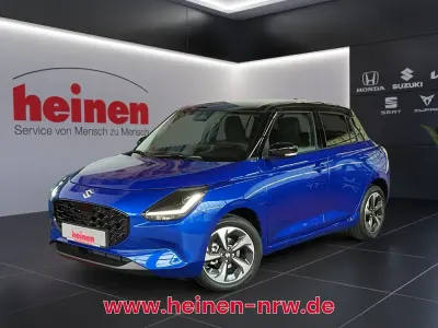 Neu Suzuki Swift Comfort+ 83 PS (61 kW) 2026 Blau Limousine