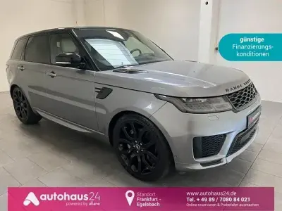 Gebraucht Land Rover Range Rover Sport HSE 249 PS (183 kW) 2022 Grau SUV