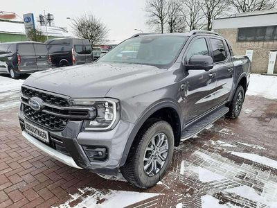 Gebraucht Ford Ranger Wildtrack 241 PS (177 kW) 2024 Carbonized gray Pickup