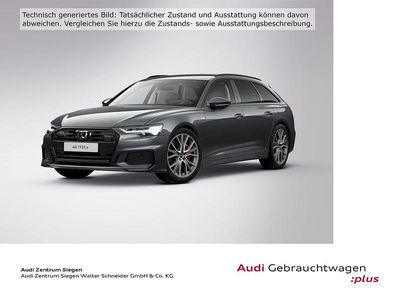 Gebraucht Audi A6 S-line plus 367 PS (269 kW) 2023 Grau Kombi