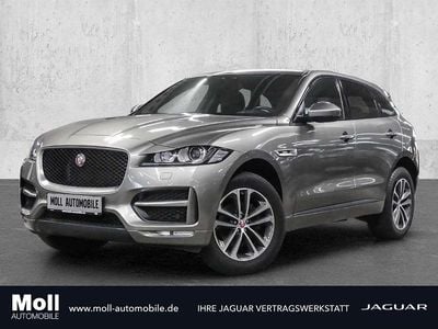 Gebraucht Jaguar F-Pace R-Sport 241 PS (177 kW) 2020 Silicon silver SUV