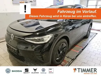 Gebraucht VW ID.4 Pure 125 kW (170 PS) 2022 Schwarz SUV