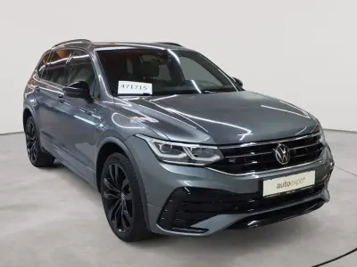 Gebraucht VW Tiguan Allspace R-line 200 PS (147 kW) 2024 Platinum grey metallic SUV