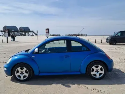 Gebraucht VW Beetle 106 PS (77 kW) 2000 Blau Kleinwagen