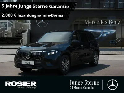 Second-hand Mercedes EQB250+ Advanced 139 kW (190 CP) 2024 Negru SUV