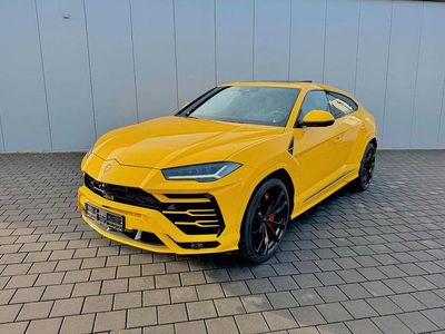 Gebraucht Lamborghini Urus 650 PS (478 kW) 2020 Gelb SUV