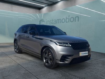 Gebraucht Land Rover Range Rover Velar R-Dynamic 204 PS (150 kW) 2022 Grau SUV