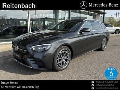 gebraucht Mercedes E220 dT AMG AMBIENT EASYPACK