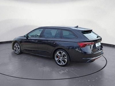 Gebraucht Skoda Octavia RS 245 PS (180 kW) 2023 Schwarz Kombi