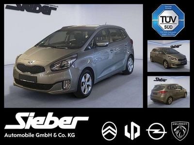 Usata Kia Carens 135 CV (99 kW) 2015 Argento Monovolume