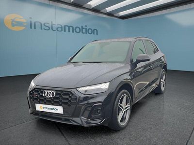 Gebraucht Audi SQ5 341 PS (250 kW) 2022 Schwarz SUV