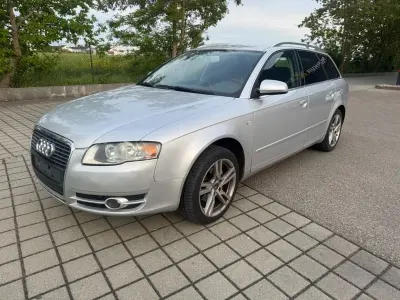 Gebraucht Audi A4 140 PS (102 kW) 2006 Silber Kombi