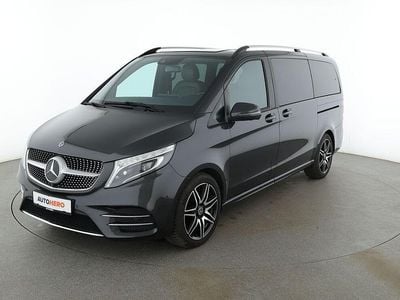 Usata Mercedes V250 Avantgarde Edition 190 CV (139 kW) 2020 Grigio Monovolume