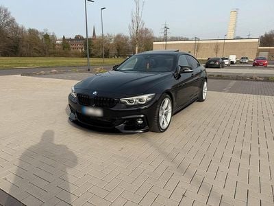 Gebraucht BMW 420 M Sport 190 PS (139 kW) 2017 Schwarz Limousine