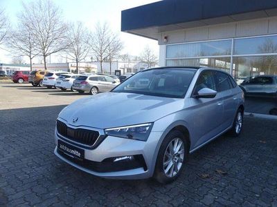 Gebraucht Skoda Scala Style 150 PS (110 kW) 2020 Silber Kleinwagen