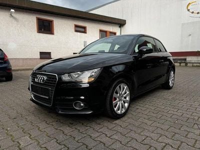 Gebraucht Audi A1 Attraction 105 PS (77 kW) 2010 Schwarz Kleinwagen
