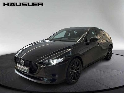 Nouă Mazda 3 Exclusive-Line 186 CP (136 kW) 2025 Negru Berlinǎ