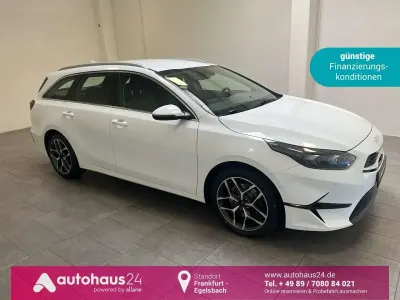 Gebraucht Kia Ceed Sportswagon 160 PS (117 kW) 2021 Cararraweiss Kombi