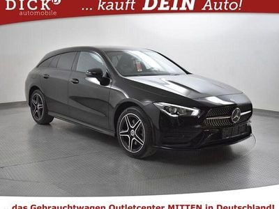 Gebraucht Mercedes CLA250e Shooting Brake AMG line 102 PS (75 kW) 2022 Schwarz Kombi