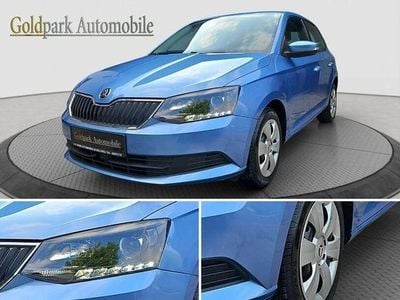 Gebraucht Skoda Fabia Ambition 110 PS (80 kW) 2016 Blau Limousine