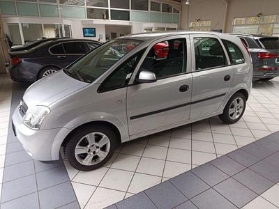 Gebraucht Opel Meriva Edition 101 PS (74 kW) 2005 Silber Van / Kleinbus
