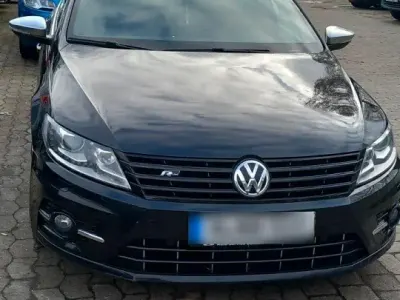 Brugt VW CC 125 HK (91 kW) 2013 Sort Sedan