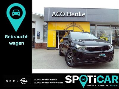 Gebraucht Opel Grandland X 131 PS (96 kW) 2023 Schwarz SUV