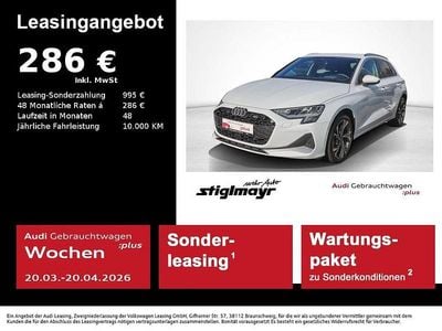 Gebraucht Audi A3 Advanced Plus 116 PS (85 kW) 2025 Gletscherweiß Limousine