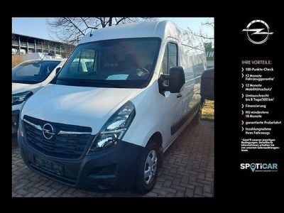Usata Opel Movano Edition 136 CV (100 kW) 2021 Bianco Furgone