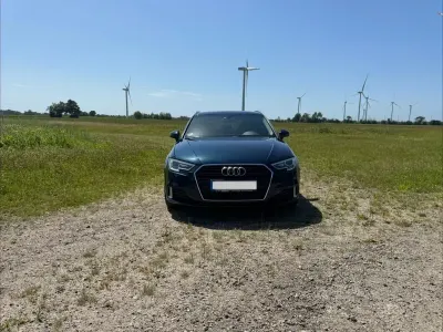 Gebraucht Audi A3 Sport 150 PS (110 kW) 2017 Blau Limousine