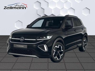Nuova VW T-Cross R-line 116 CV (85 kW) 2025 Nero SUV