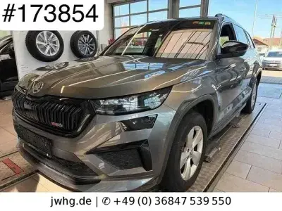 Usata Skoda Kodiaq RS 245 CV (180 kW) 2023 Grigio SUV