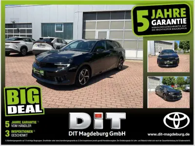 Gebraucht Opel Astra 131 PS (96 kW) 2024 Schwarz perla nera/typ aussenv Kleinwagen