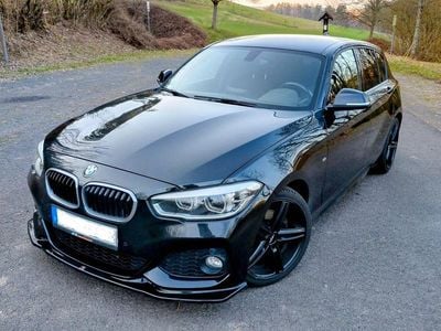 Gebraucht BMW 125 M Sport 218 PS (160 kW) 2015 Schwarz Kleinwagen