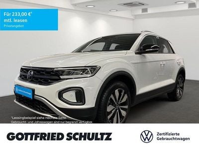 Gebraucht VW T-Roc Goal 116 PS (85 kW) 2025 Weiss SUV