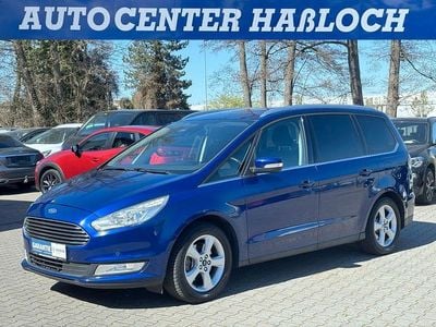 Usata Ford Galaxy Titanium 160 CV (117 kW) 2016 Blu Monovolume