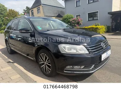 Gebraucht VW Passat Comfortline 177 PS (130 kW) 2013 Schwarz Kombi
