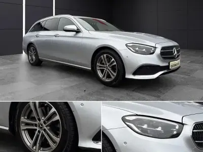 Gebraucht Mercedes E200 211 PS (155 kW) 2022 Silber Kombi