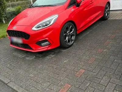 Gebraucht Ford Fiesta ST-Line 125 PS (91 kW) 2019 Rot Kleinwagen