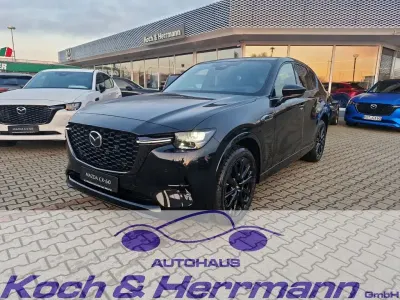 Neu Mazda CX-60 254 PS (186 kW) 2026 Jet black SUV