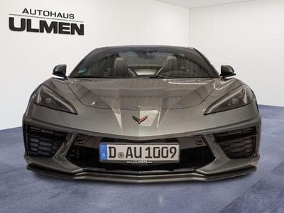 Nouă Corvette Stingray 481 CP (353 kW) 2025 Gri Cabrio