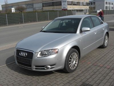 gebraucht Audi A4 Lim. 2.5 TDI+Kurbewellen zimmerring tropft öl