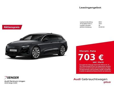 Gebraucht Audi A6 e-tron Performance 280 kW (381 PS) 2025 Magnetgrau Kombi